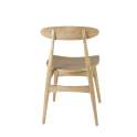 Silla Comedor Actual Madera Sungkai Decape Gris - Orlando