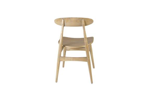 Silla Comedor Actual Madera Sungkai Decape Gris - Orlando