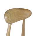 Silla Comedor Actual Madera Sungkai Decape Gris - Orlando