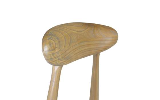 Silla Comedor Actual Madera Sungkai Decape Gris - Orlando