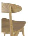 Silla Comedor Actual Madera Sungkai Decape Gris - Orlando