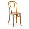 Silla Comedor Clasica Roble Natural Serie Alende