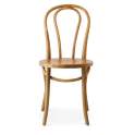 Silla Comedor Clasica Roble Natural Serie Alende