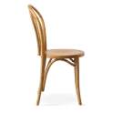 Silla Comedor Clasica Roble Natural Serie Alende