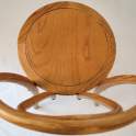 Silla Comedor Clasica Roble Natural Serie Alende