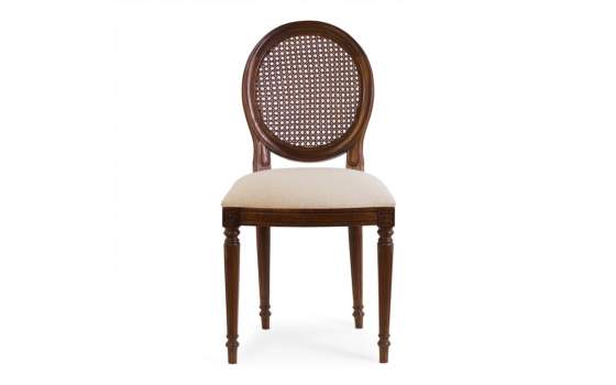 Silla Comedor Clasica Vintage Tapizada Serie Clasit