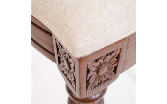 Silla Comedor Clasica Vintage Tapizada Serie Clasit