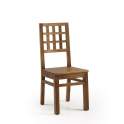 Silla Comedor Colonial Cuadros Serie Star