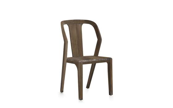 Silla Comedor Colonial Sindoro Madera de Mindi