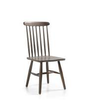 Silla Comedor Colonial Spartan Respaldo Barrotes