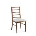 Silla Comedor Colonial Star Tapizada Serie Kate