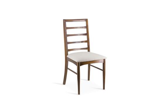 Silla Comedor Colonial Star Tapizada Serie Kate
