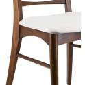 Silla Comedor Colonial Star Tapizada Serie Kate