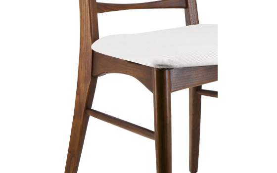 Silla Comedor Colonial Star Tapizada Serie Kate
