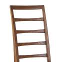Silla Comedor Colonial Star Tapizada Serie Kate