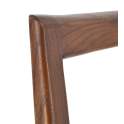 Silla Comedor Colonial Star Tapizada Serie Kate