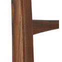 Silla Comedor Colonial Star Tapizada Serie Kate