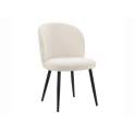 Silla Comedor Diseño Actual Tapizada Alpaca Blanca Serie Isuan Silla Comedor Diseño Actual Tapizada Alpaca Blanca Serie Isuan