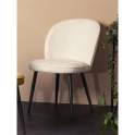 Silla Comedor Diseño Actual Tapizada Alpaca Blanca Serie Isuan Silla Comedor Diseño Actual Tapizada Alpaca Blanca Serie Isuan