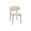 Silla Comedor Diseño Actual Tapizada Beige Serie Astarloa Silla Comedor Diseño Actual Tapizada Beige Serie Astarloa