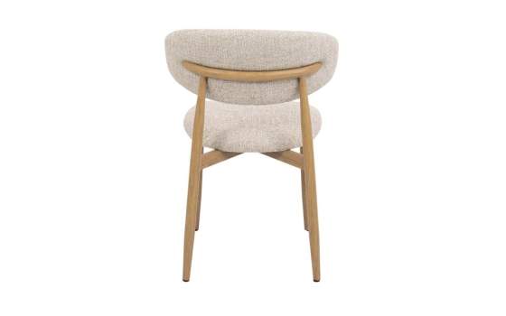 Silla Comedor Diseño Actual Tapizada Beige Serie Astarloa Silla Comedor Diseño Actual Tapizada Beige Serie Astarloa