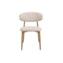 Silla Comedor Diseño Actual Tapizada Beige Serie Astarloa Silla Comedor Diseño Actual Tapizada Beige Serie Astarloa