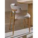 Silla Comedor Diseño Actual Tapizada Beige Serie Astarloa Silla Comedor Diseño Actual Tapizada Beige Serie Astarloa