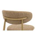Silla Comedor Diseño Actual Tapizada Caramelo Astarloa Silla Comedor Diseño Actual Tapizada Caramelo Astarloa
