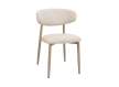 Silla Comedor Diseño Actual Tapizada Topo Serie Astarloa