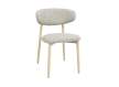 Silla Comedor Diseño Actual Tapizada Verde Claro Astarloa