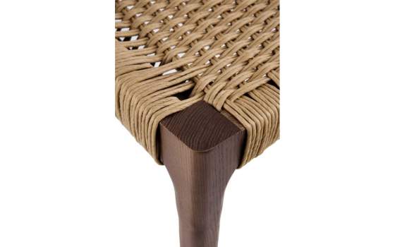 Silla Comedor Diseño en Madera Fresno Nogal Serie Alcidad