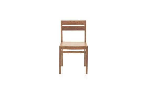 Silla Comedor Diseño Nordico Madera Maciza Serie Ardusor