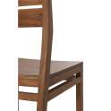 Silla Comedor Diseño Nordico Madera Maciza Serie Ardusor