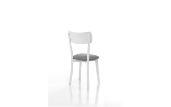 Silla Comedor Diseño Tapizda Madera de Haya Serie Yara Silla Comedor Diseño Tapizda Madera de Haya Serie Yara