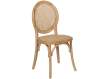 Silla Comedor Madera Cedro Natural Tejido Rattan Serie Ackere