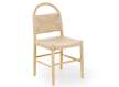 Silla Comedor Madera Cuerda Fresno Natural - Serie Alosta