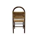 Silla Comedor Madera Cuerda Fresno Nogal - Serie Alosta