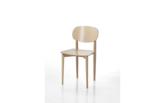 Silla Comedor Madera de Haya Serie Costa