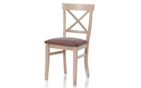 Silla Comedor Madera de Haya Serie Cruz