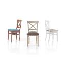Silla Comedor Madera de Haya Serie Cruz