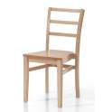 Silla Comedor Madera de Haya Serie Cuca