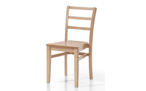 Silla Comedor Madera de Haya Serie Cuca