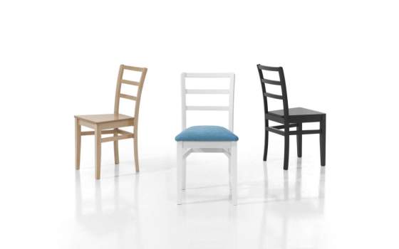 Silla Comedor Madera de Haya Serie Cuca