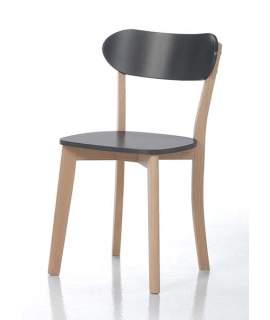 Silla Comedor Madera de Haya Serie Eco