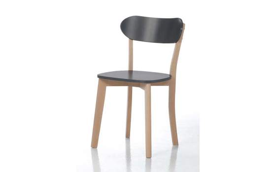 Silla Comedor Madera de Haya Serie Eco
