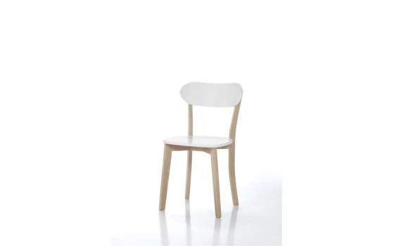 Silla Comedor Madera de Haya Serie Eco