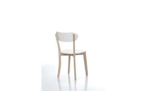 Silla Comedor Madera de Haya Serie Eco