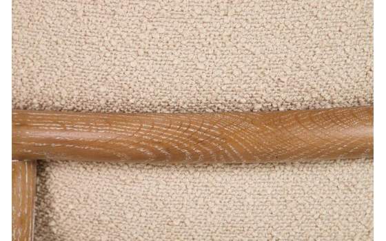 Silla Comedor Madera Fresno Asiento Respaldo Tapizado Felo