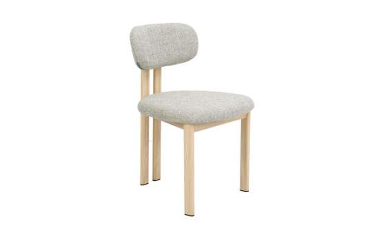 Silla Comedor Metalica Actual Tapizada Verde Serie Nyree