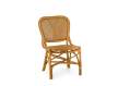 Silla Comedor Miami Rattan Natural y Rejilla Serie Sidney